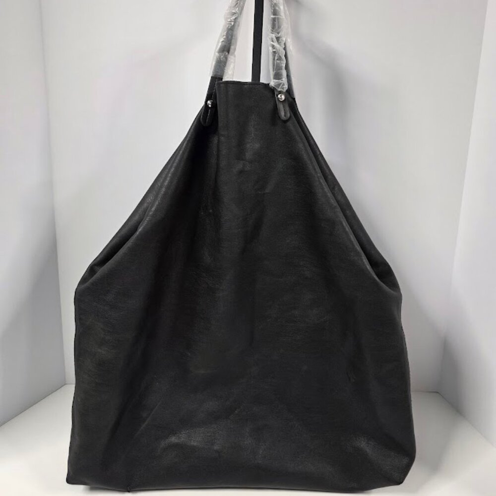 NWOT Oriflame Sweden Large Slouchy Tote Bag Black